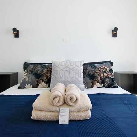 Apartamento Phaedrus Living: Seaside Luxury Flat Lighthouse 62 Paphos Exterior foto