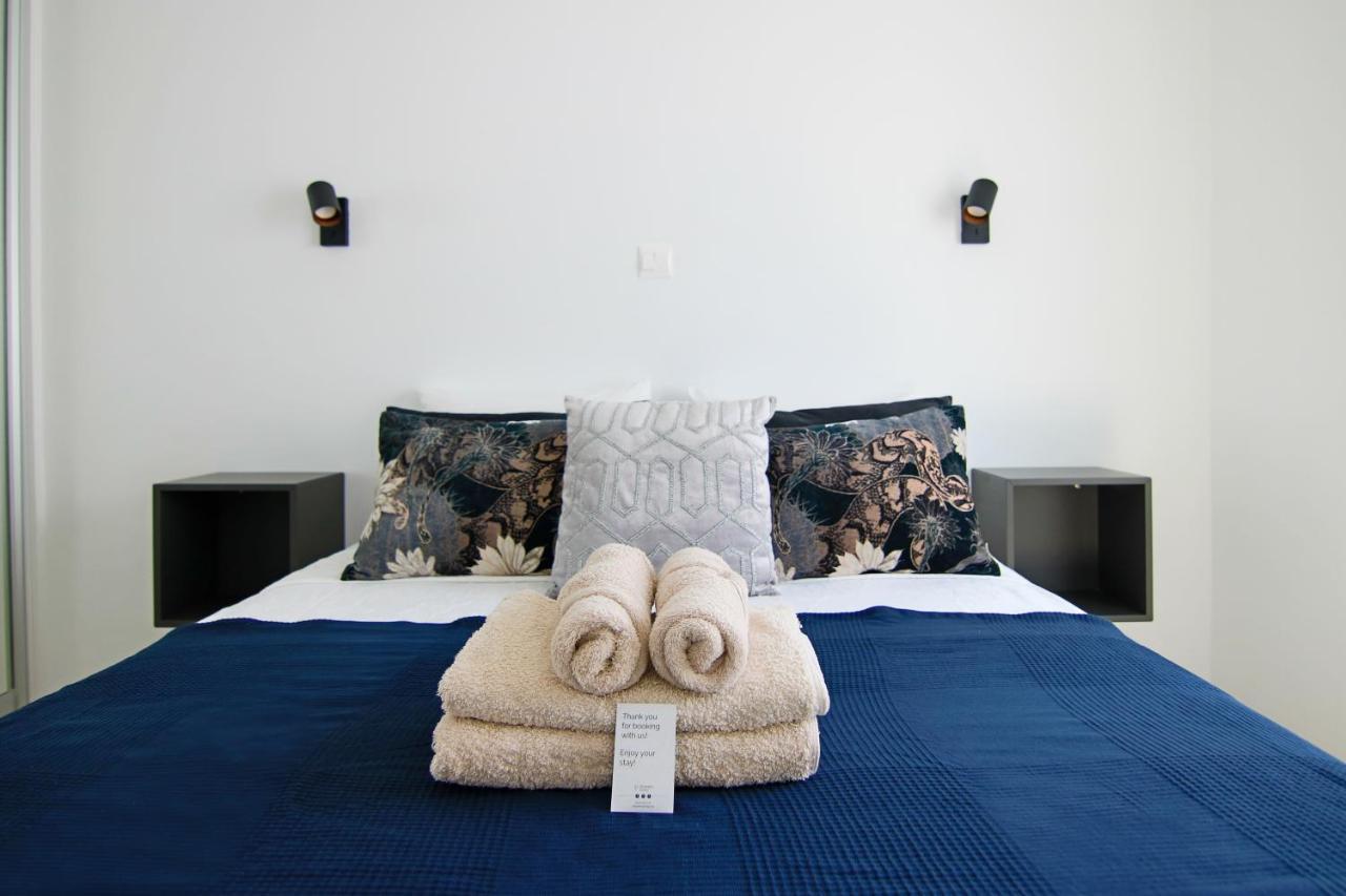 Apartamento Phaedrus Living: Seaside Luxury Flat Lighthouse 62 Paphos Exterior foto