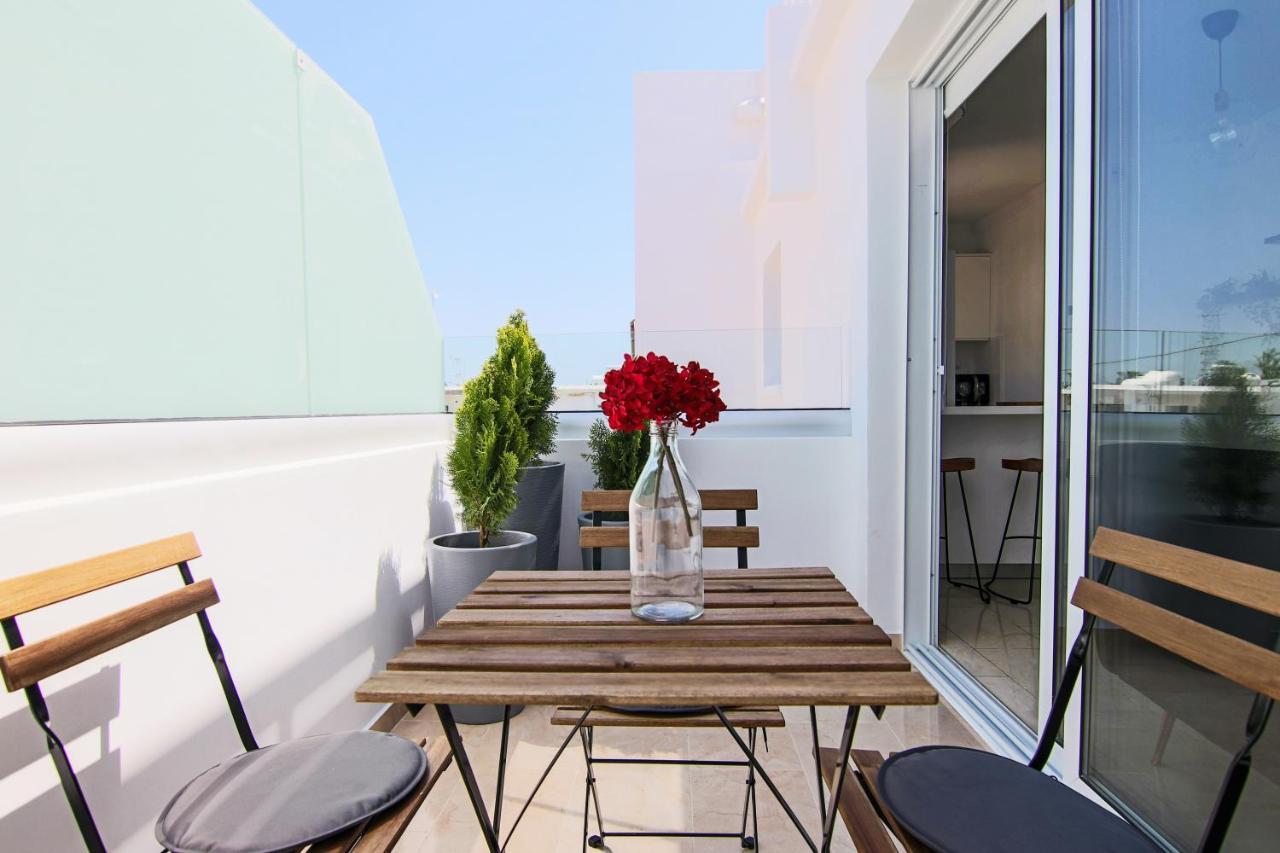 Apartamento Phaedrus Living: Seaside Luxury Flat Lighthouse 62 Paphos Exterior foto