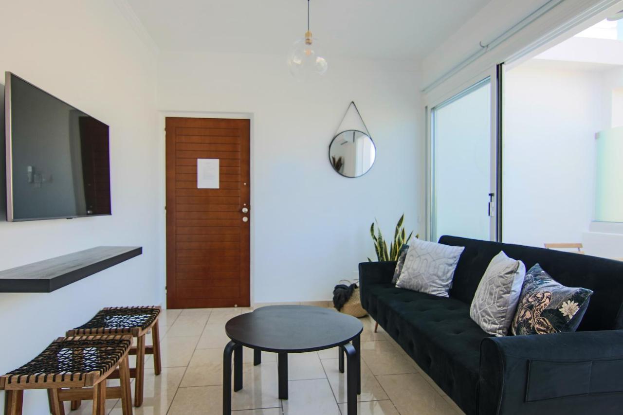 Apartamento Phaedrus Living: Seaside Luxury Flat Lighthouse 62 Paphos Exterior foto