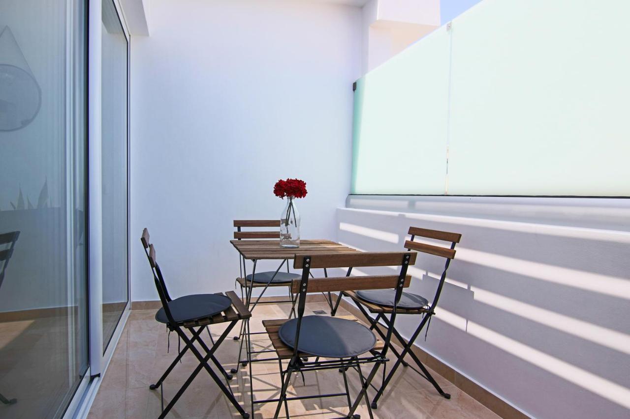 Apartamento Phaedrus Living: Seaside Luxury Flat Lighthouse 62 Paphos Exterior foto